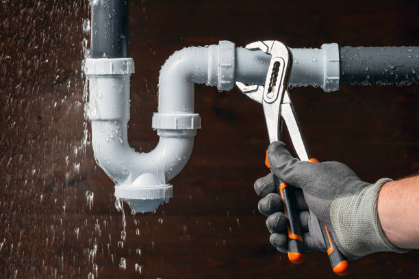 Professional Drain Cleaning technician working in Fairfax, VA